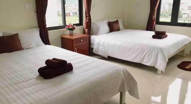 Двухместный номер Deluxe Golden Forest Homestay