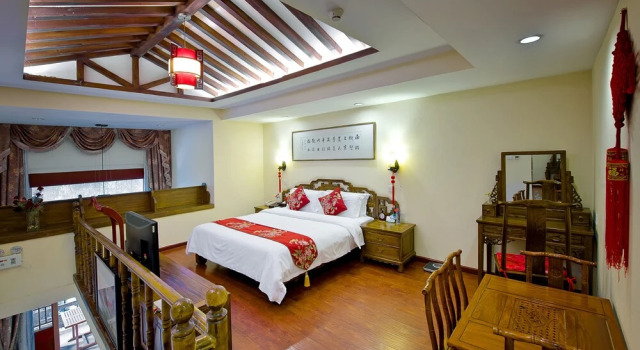 Люкс Deluxe Tang Dynasty Art Garden Hotel