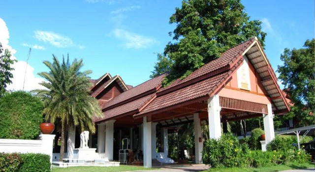 Семейный номер Superior с красивым видом из окна Rachawadee Khonkaen Airport Hotel