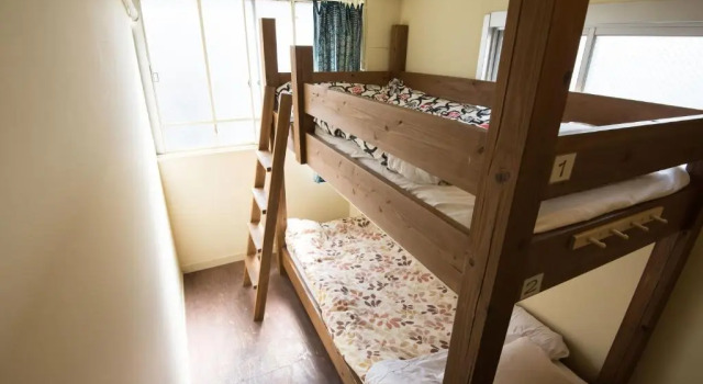 Четырёхместный номер Standard Hostel Q