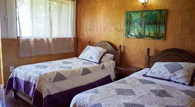 Трёхместный номер Standard Keuhenua Hostal