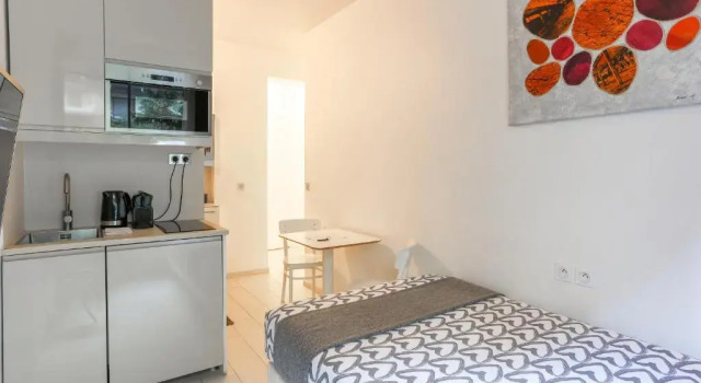 Апартаменты c 1 комнатой Trocadero Cozy Studio