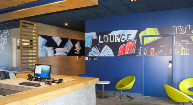 Номер Standard Ibis Budget Amiens Centre Gare