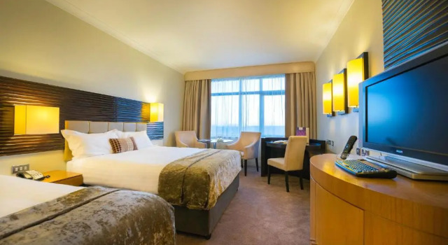 Двухместный номер Standard Cork International Hotel