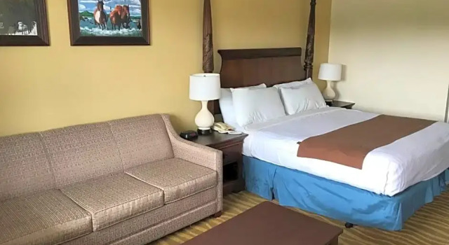 Номер Deluxe Chincoteague Inn