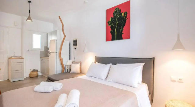 Platis Gialos Studio close to the beach