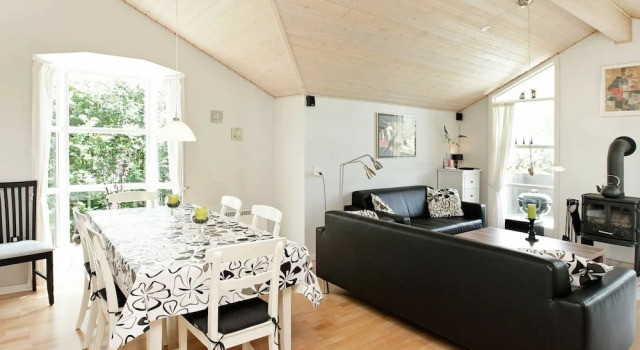 Luxurious Holiday Home in Hemmet With Sauna