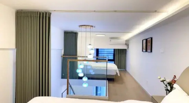 Люкс с 2 комнатами Yicheng Misu Hotel (Xujiapeng Subway Station Branch)