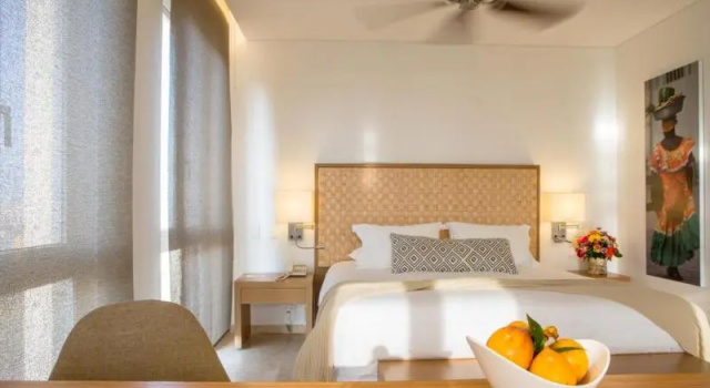 Двухместный номер Superior с балконом Movich Hotel Cartagena de Indias