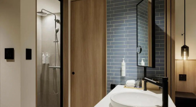 Двухместный номер Standard Fairfield by Marriott Okayama Tsuyama