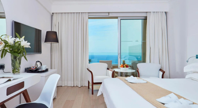 Camera doppia Standard con vista mare Grecian Park