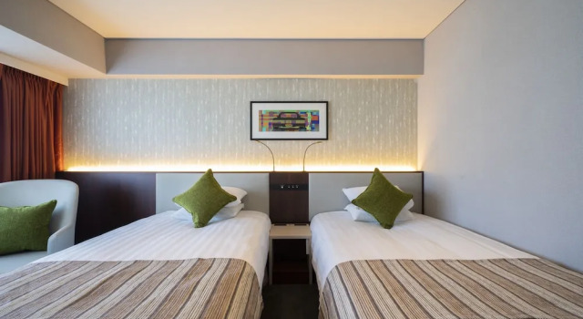 Двухместный номер Standard Meitetsu Toyota Hotel