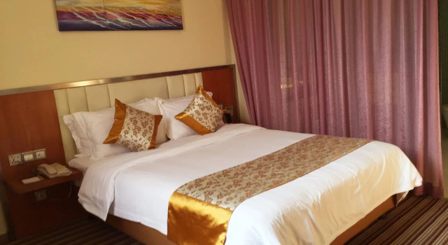 Shangshui Trends Hotel (Dashadong subway station Huangpu East Road Guangzhou), Boek Hotel Hotels in Guangdong met parkeren, Parkeren