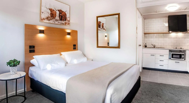 Пятиместный люкс City Centre Motel Armidale