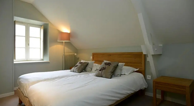Четырёхместный семейный номер Standard Demeures & Châteaux, La Ferme des Mares