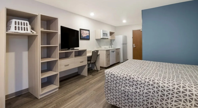 WoodSpring Suites Hermitage - Nashville Airport, Prenota Hotel Hermitage Tennessee