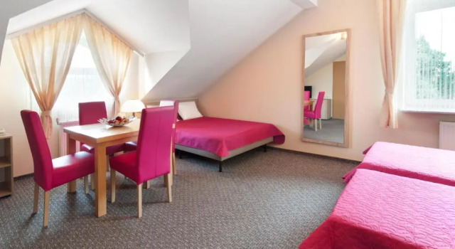 Трёхместный номер Hotel Petrus