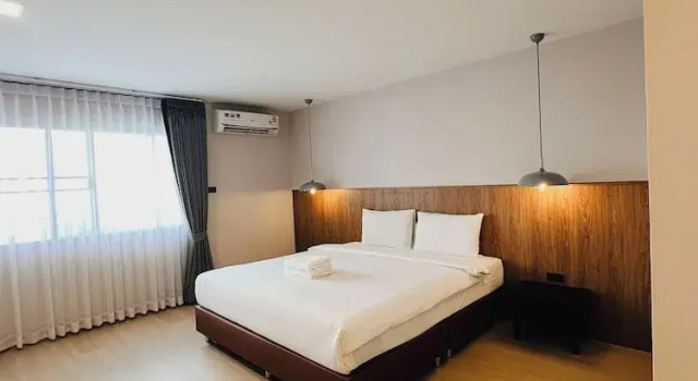 Номер Deluxe с балконом Common Living