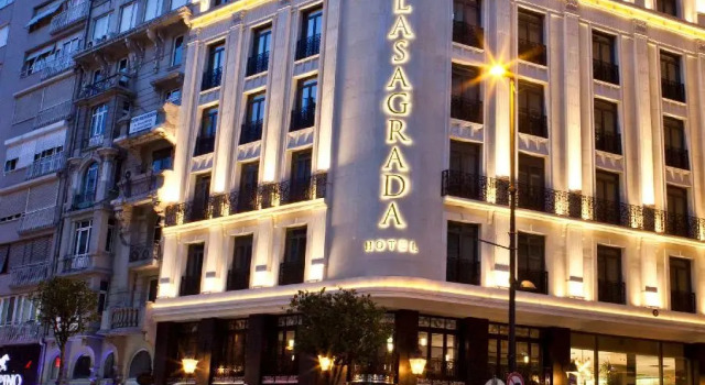 Двухместный номер Deluxe Lasagrada Hotel Istanbul