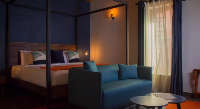 Люкс Superior Antigua Trece Hotel Fusión & SPA