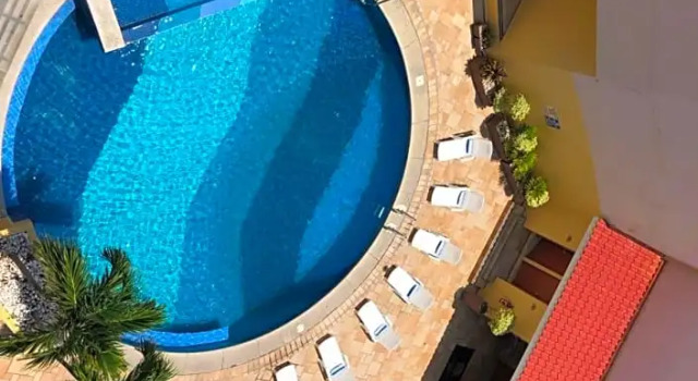 Standard- værelse med udsigt over poolen Comfort Inn Veracruz