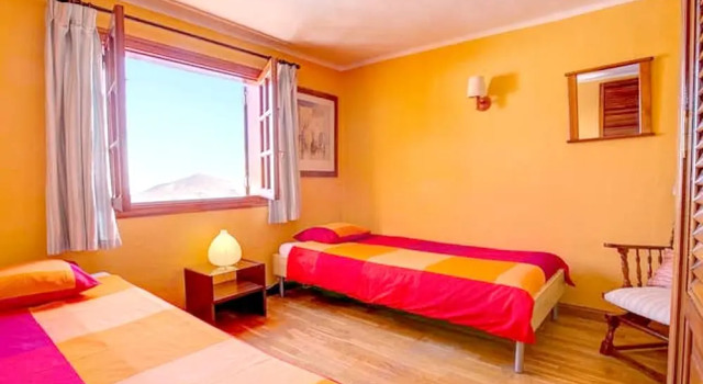 Villa With 3 Bedrooms in Nazaret, With Wonderful sea View, Private Pool, Enclosed Garden