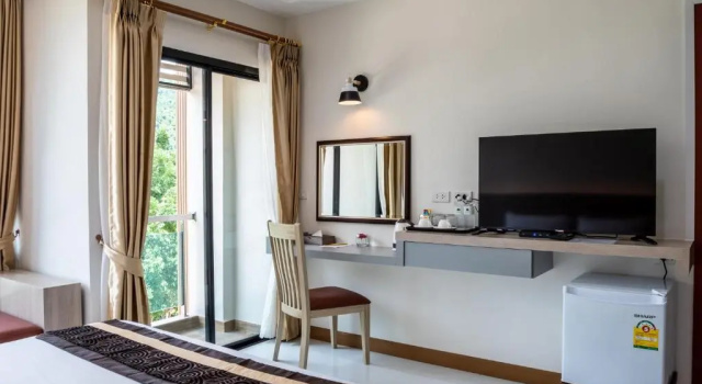 Двухместный номер Deluxe с видом на сад Ozone Hotel Khao Yai