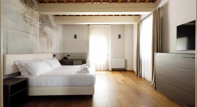 Двухместный номер Superior Relais Villa Roncuzzi