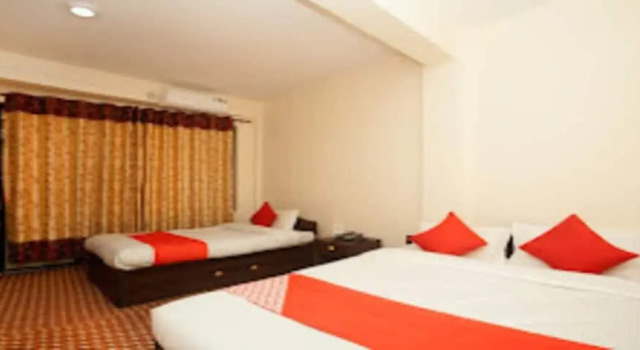 Двухместный номер Standard MeroStay 202 Hotel Shree Yantra