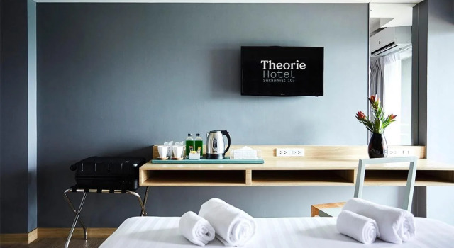 Theorie Hotel Sukhumvit by SLH, Rezervovat Hotel Hotely v Central Thailand s parkováním, Parkování
