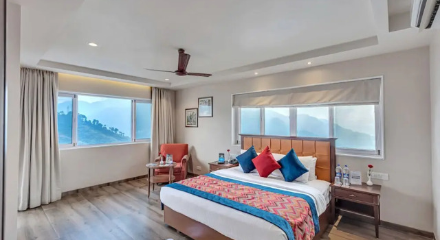 Club Mahindra Kandaghat, Shimla, Забронировать Отель Отели Шимлы 4 звезды, рядом с Улица Молл-роуд, 4*