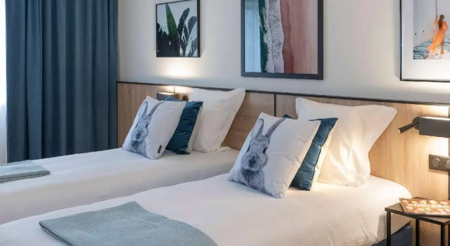 Двухместная студия Tulip Residences Joinville-Le-Pont