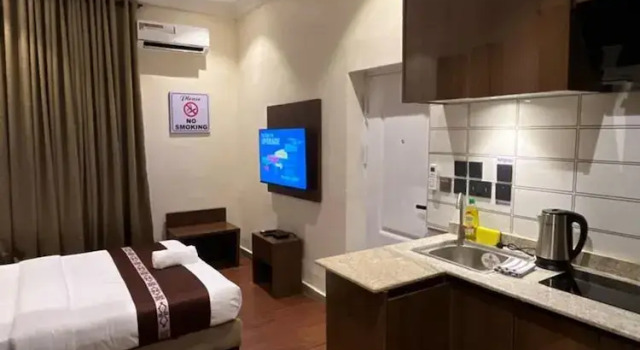 Moz One Apartments, Prenota Appartamento Hotel a Bwari con parcheggio, Parcheggio