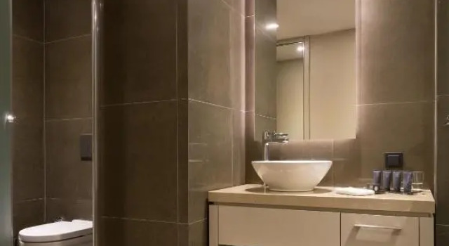 Двухместный номер с видом на Босфор AC Hotel Istanbul Macka