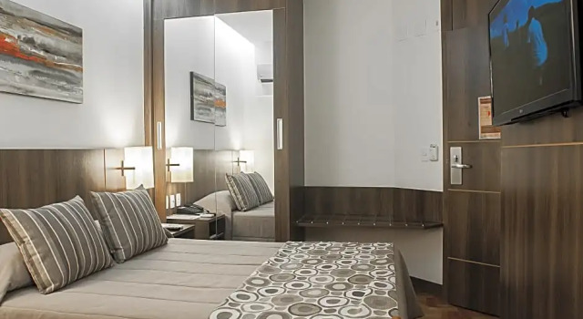 Одноместный номер Economy Normandy Hotel
