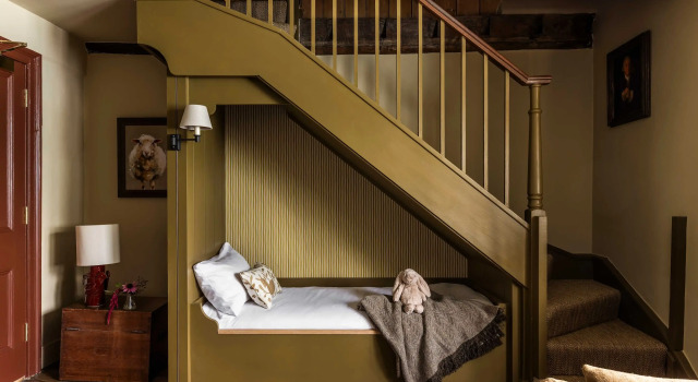 Люкс c 1 комнатой Woolley Grange Hotel