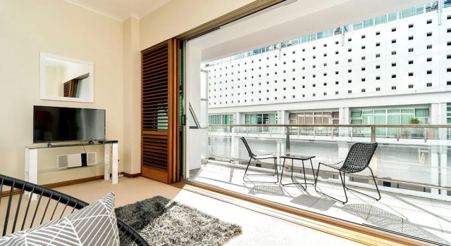 QV Princes Wharf Sunny 1 Bedroom - 653, Rezerwuj Hotel Auckland 