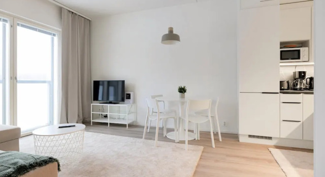 Апартаменты Classic Forenom Serviced Apartments Espoo Saunalahti