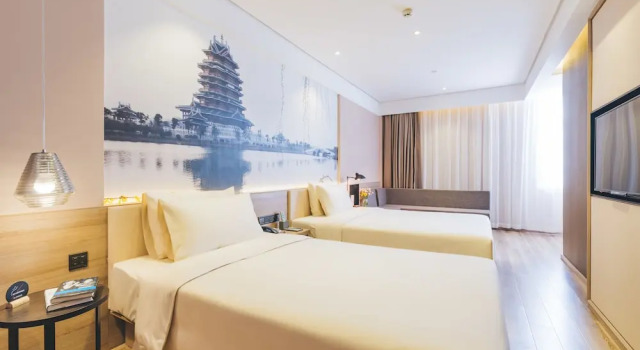 Двухместный номер Superior Atour Hotel Yingxiongshan Road Jinan