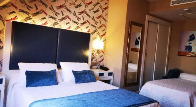 Двухместный номер Standard Hotel Boutique Aquaria Caneliñas