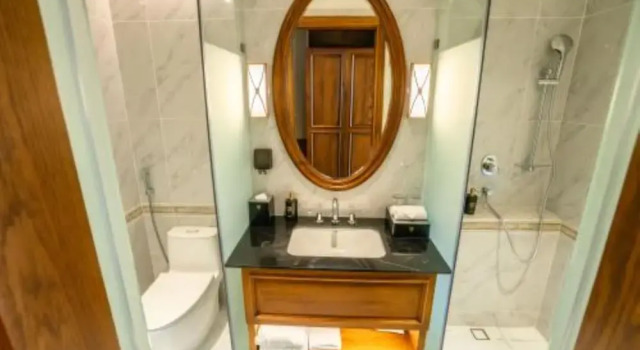 Номер Deluxe Imperial Hotel Lạng Sơn