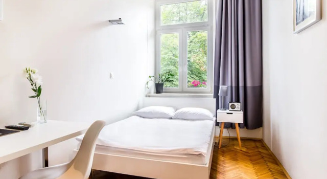Люкс с 2 комнатами с балконом Мини-Отель NOVUMHOUSE - Straszewskiego