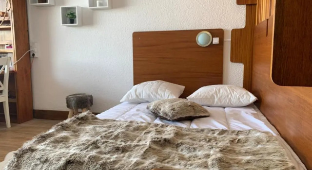 Appartement avec vue exceptionnelle à Roche Béranger 1750 au pied des pistes, Забронировать Апартаменты/квартира Отели Belledonne с бассейном, Бассейн