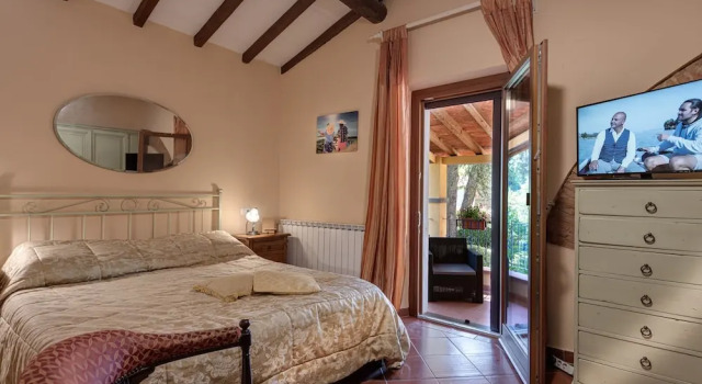 Номер Superior Villa Poggio Di Gaville