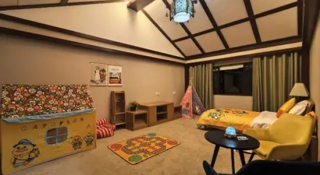Люкс Heqing Cunshi Manor · YouRan Residence