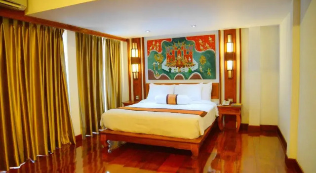 Номер Standard Chanthapanya Hotel