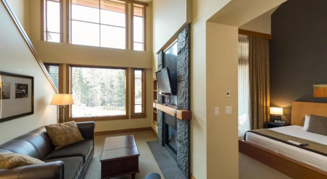 Люкс с 2 комнатами Nita Lake Lodge