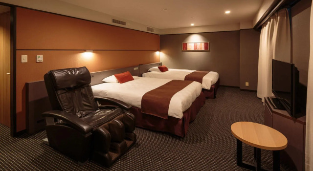 Двухместный номер Superior Matsuyama Tokyu REI Hotel