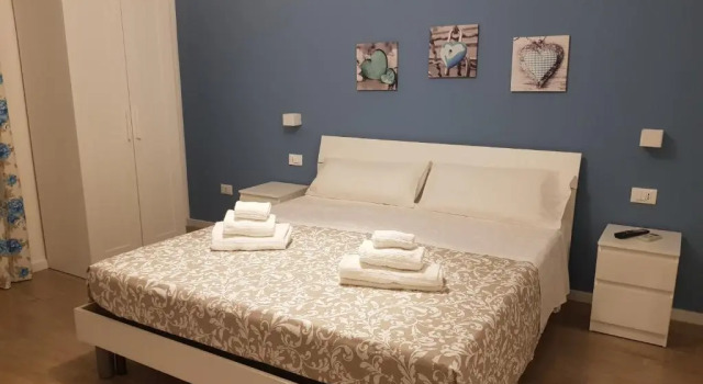 Standard Doppel Zimmer mit Balkon Dietro il massimo