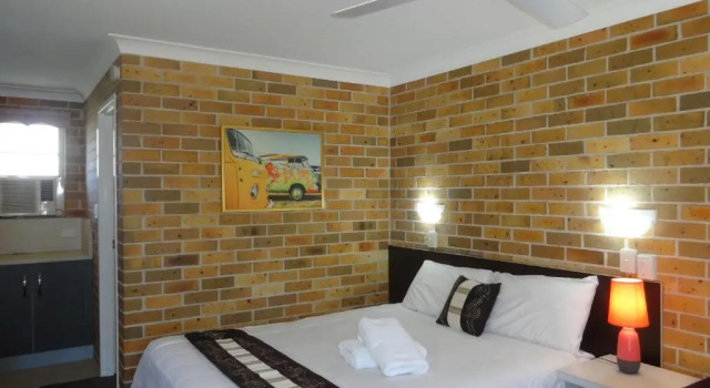 Семейный номер Deluxe Forster Palms Motel